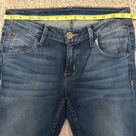 HUDSON JEANS Bacara Straight Flood Cuff Blue Denim Women Size 26 NWT - Picture 8 of 11